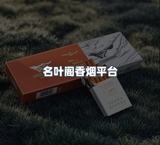 关于名叶阁香烟平台